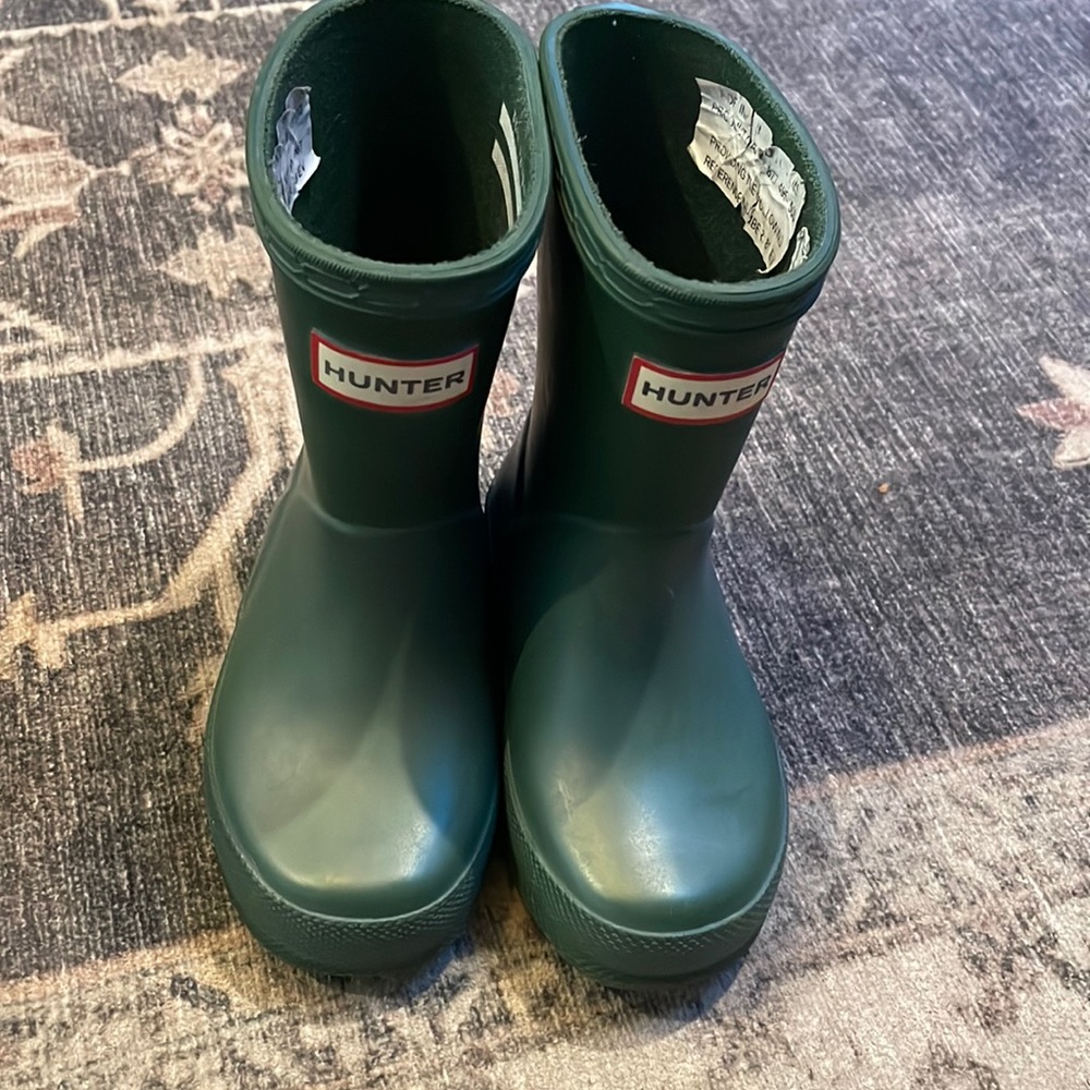 Hunter boots